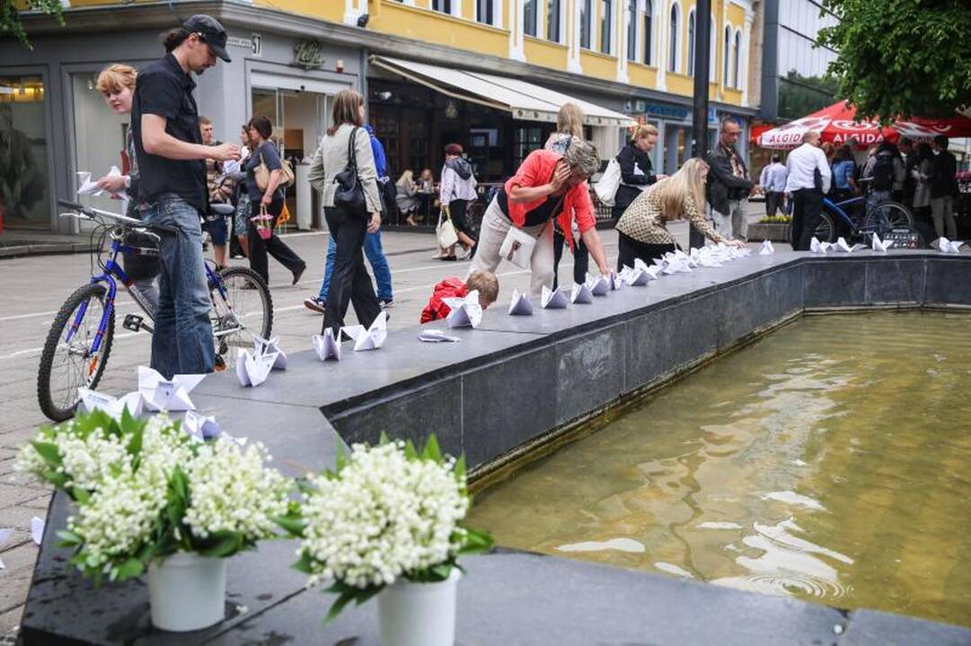 Protestas dėl atleisto „Verslios Lietuvos“ vadovo persikėlė į Kauną