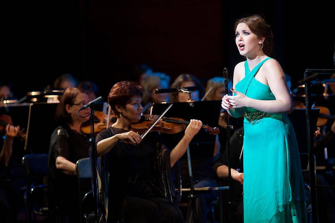 Operos scenoje – V.Vyšniausko jubiliejus