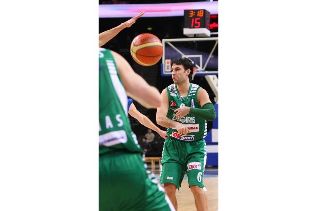 „Žalgiris“ LKF taurės pusfinalyje problemų nesusikūrė