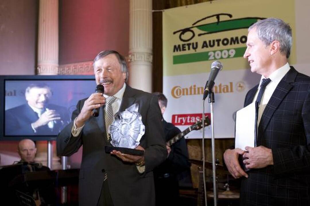 Lietuvos „Metų automobilis 2009" - „Škoda Superb"