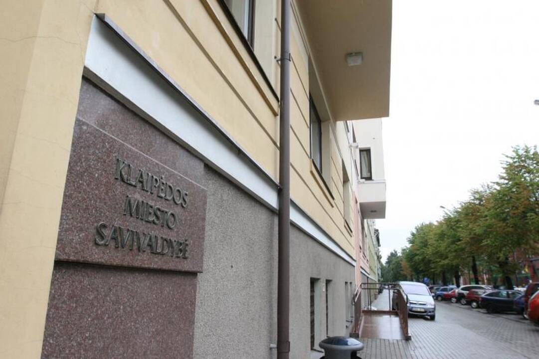Konkurse Klaipėdos savivaldybėje – nesklandumai