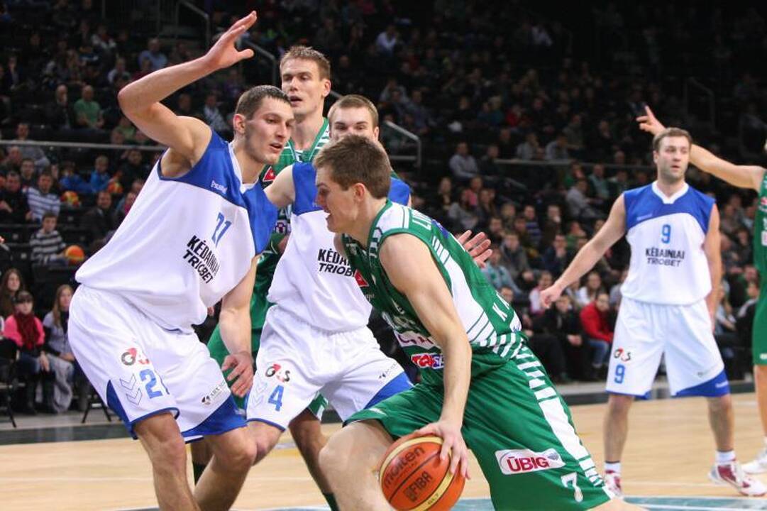 „Žalgiris“ LKF taurės pusfinalyje problemų nesusikūrė