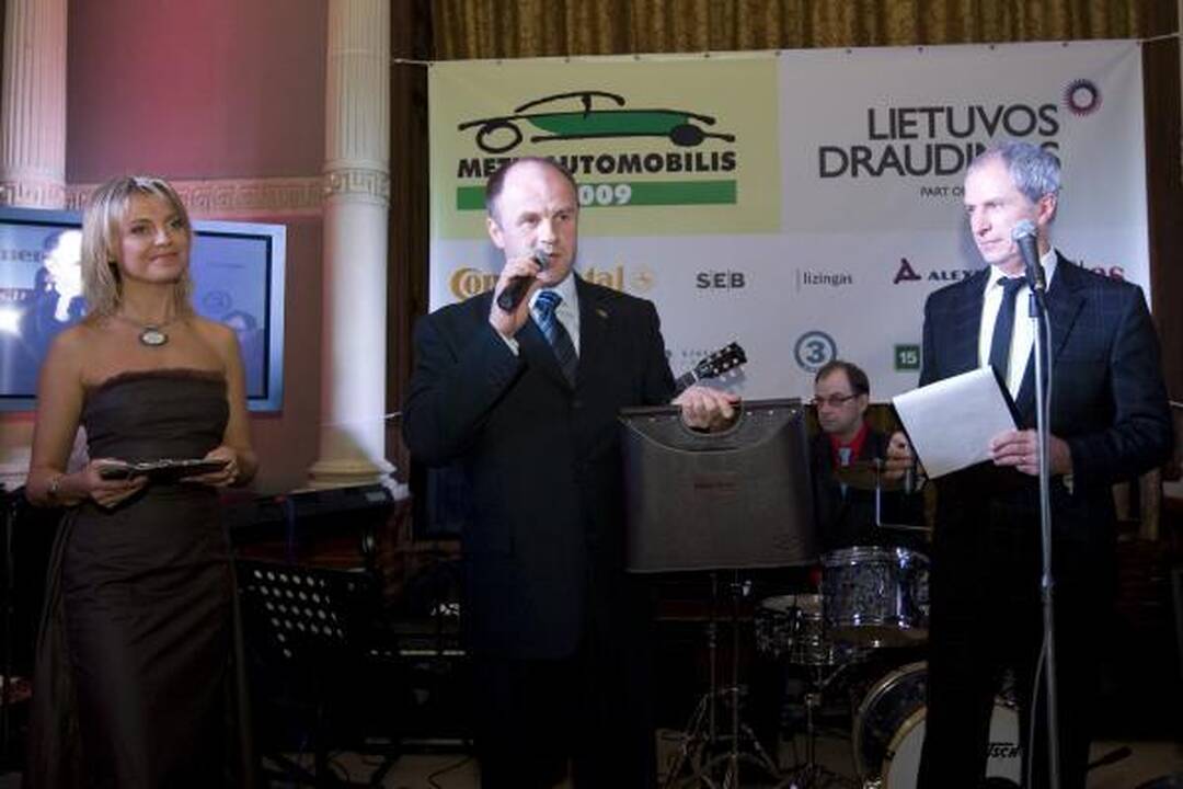 Lietuvos „Metų automobilis 2009" - „Škoda Superb"