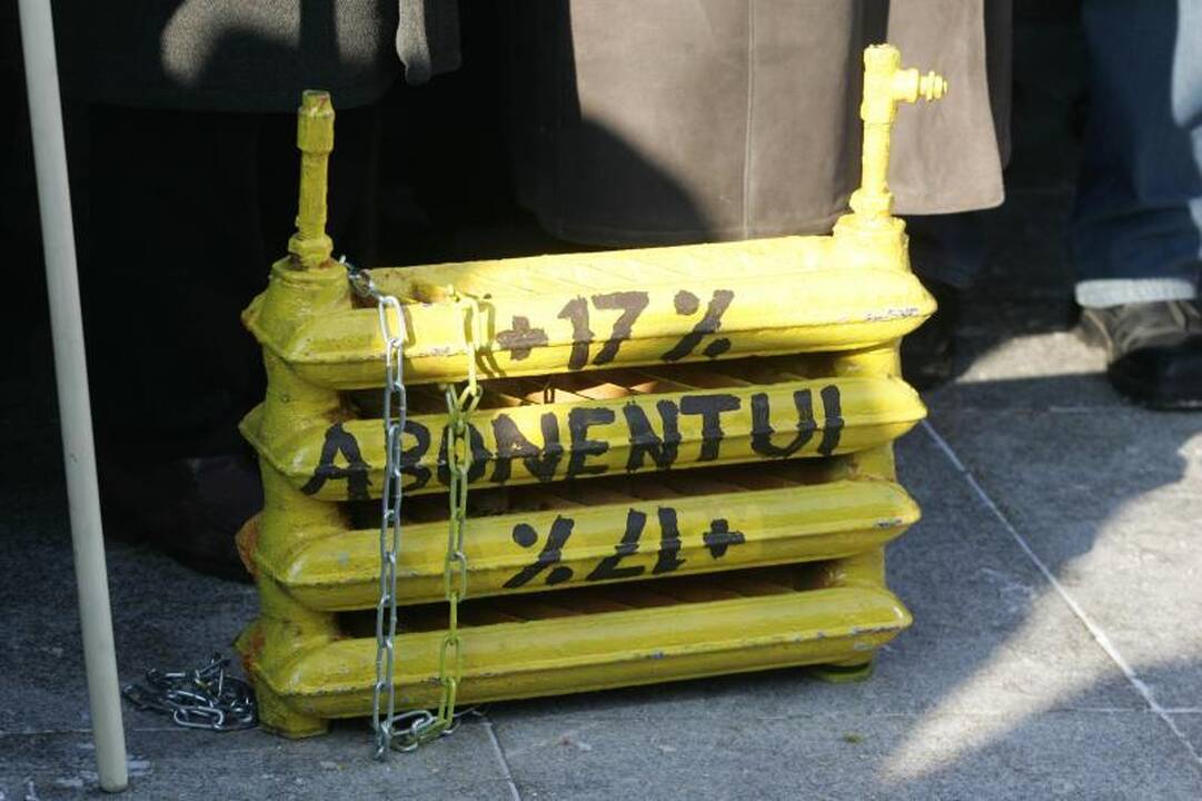 Akistatos su protestuotojais A.Zuokas nepabūgo