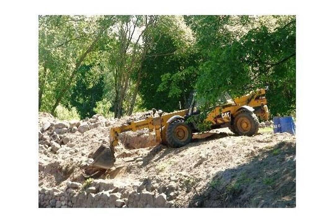 Žygeivius šiurpino pakeista Minijos vaga 