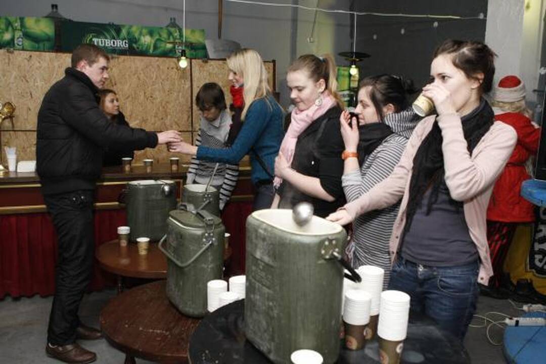 Dienraščio "Klaipėda" gerumo akciją užbaigė šventė