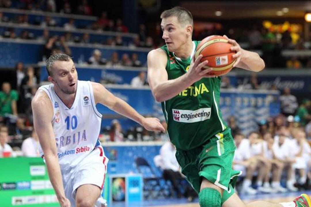 Džiaugsmingas antrojo etapo startas - Lietuva - Serbija: 100:90