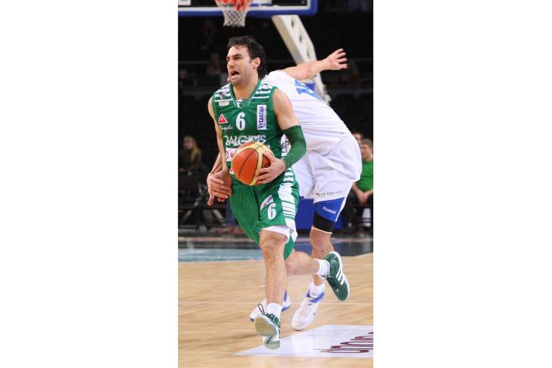 „Žalgiris“ LKF taurės pusfinalyje problemų nesusikūrė