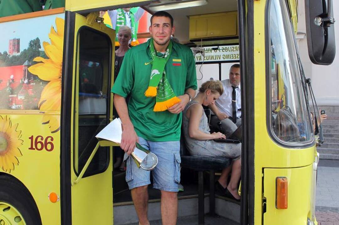 Vilniuje sutikti jaunieji čempionai (atnaujinta)