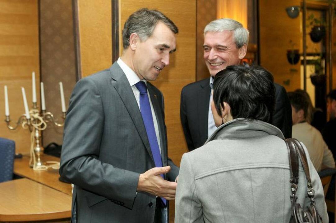P. Auštrevičius: nežinau, kas su „Drąsos keliu“ veržiasi į koaliciją