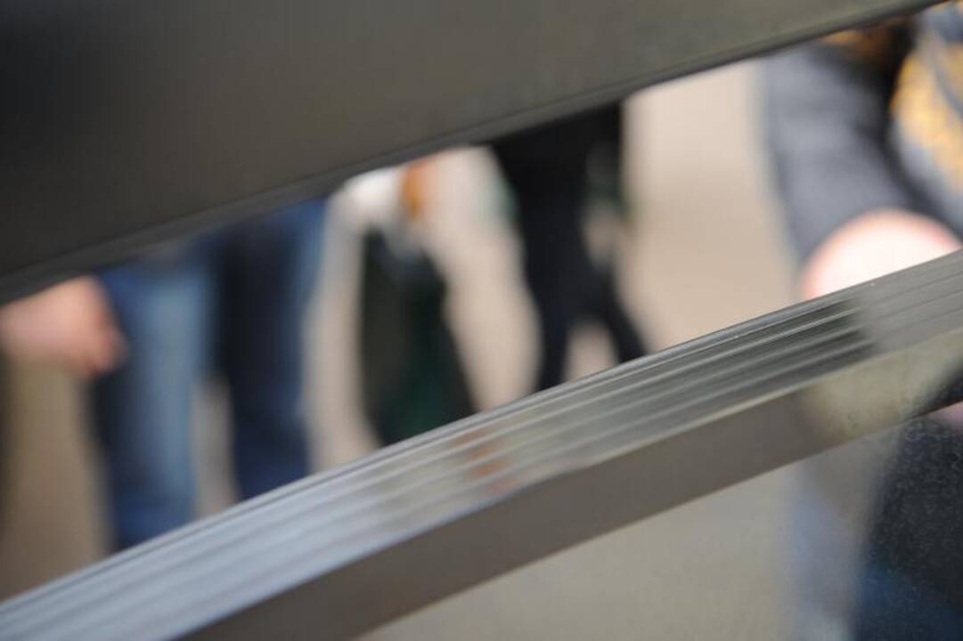 Vilniečių akims – trys milijonai litų, šarvuočiai ir lito kelias 
