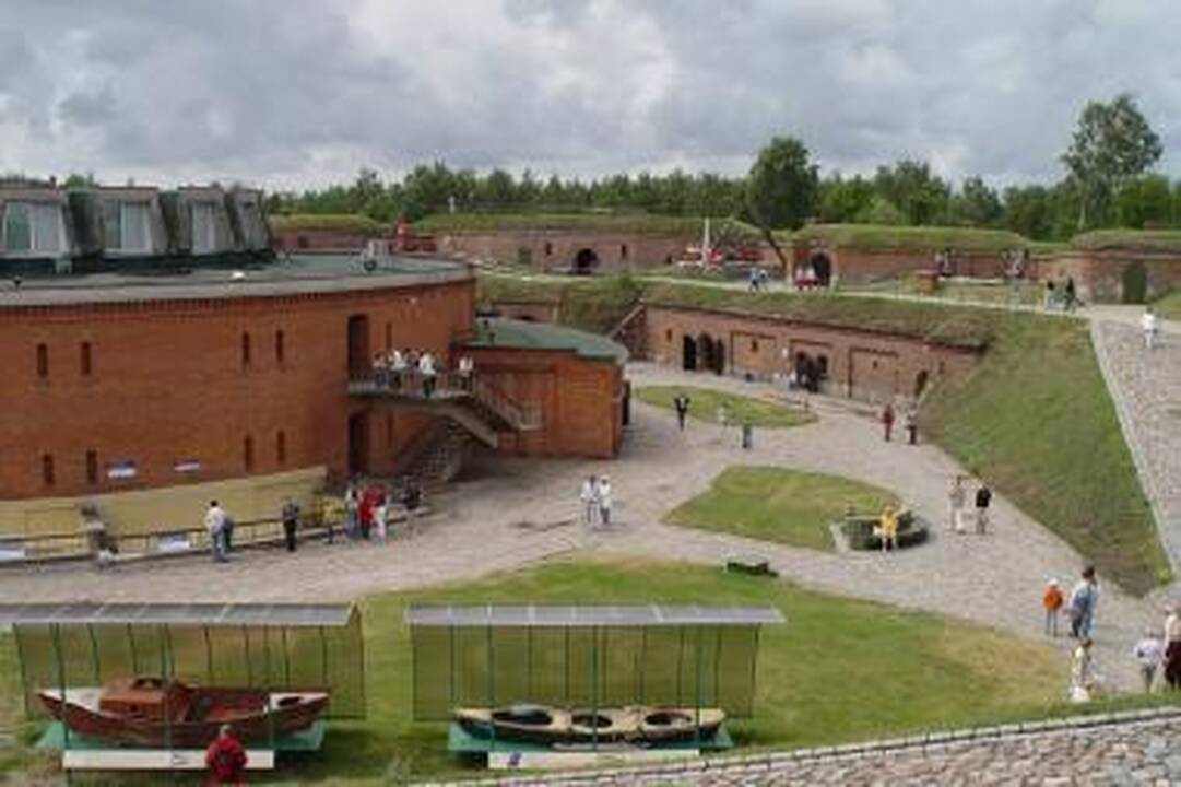 Nuo vagių nukentėjo Jūrų muziejus