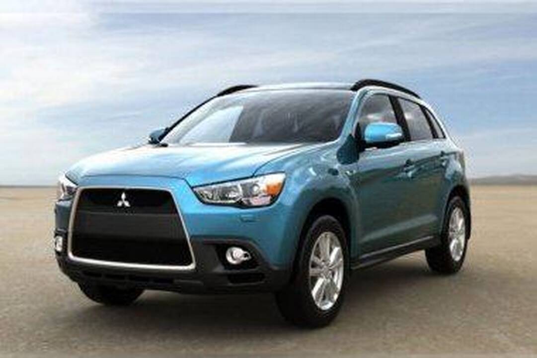 „Mitsubishi ASX“ – pirmieji įspūdžiai