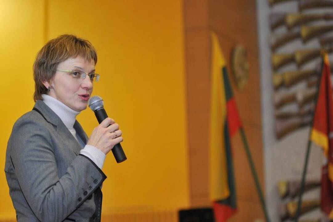 Prisimenant J.Vileišį, mokykloje skambėjo dainos