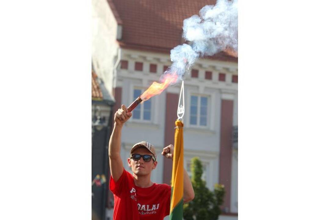Vilniuje sutikti jaunieji čempionai (atnaujinta)