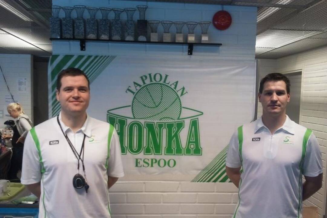 „Sabonio krepšinio centras” bendradarbiaus su „Topiolan Espoo Honka“