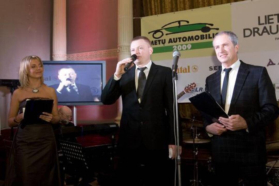 Lietuvos „Metų automobilis 2009" - „Škoda Superb"
