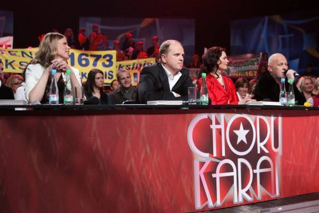 „Chorų karus“ paliko N.Čereškevičienė ir Baltasis Vilniaus choras