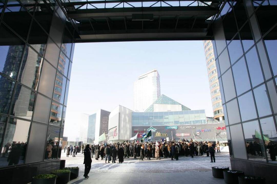 Akistatos su protestuotojais A.Zuokas nepabūgo