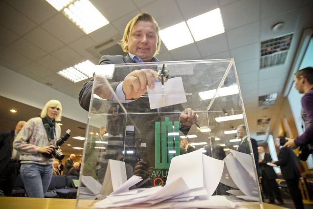 LTOK prezidento postas atiteko ne V.Aleknai, o D.Gudzinevičiūtei