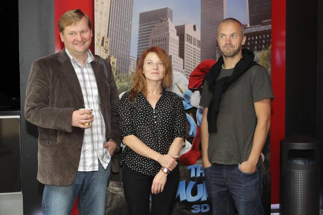 „Smurfus“ įgarsinęs G.Savickas: su tokiu balsu jokios princesės „nepakabinčiau“