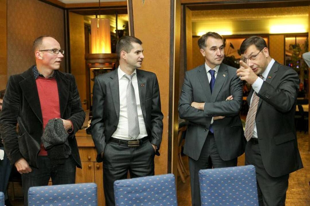 P. Auštrevičius: nežinau, kas su „Drąsos keliu“ veržiasi į koaliciją