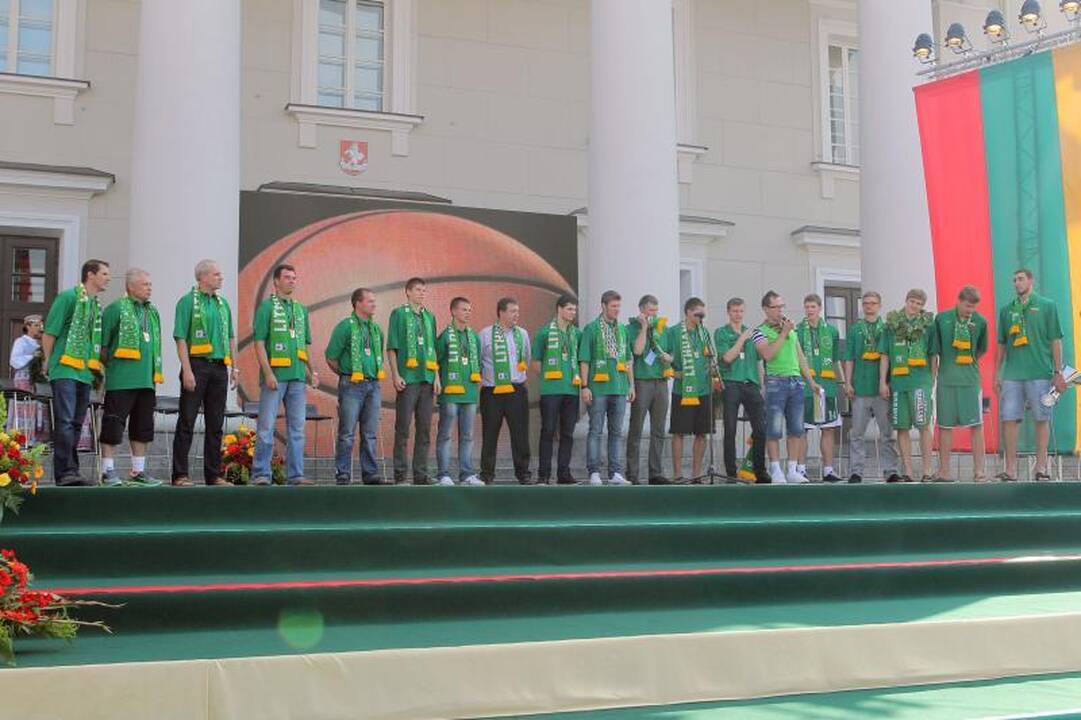 Vilniuje sutikti jaunieji čempionai (atnaujinta)