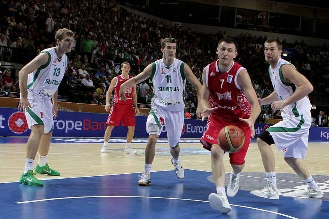 D grupėje stipriausi – Rusijos krepšininkai