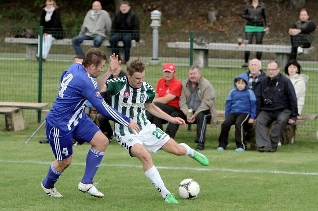 Renginių maratoną Neringoje pratęsė tarptautinis futbolas