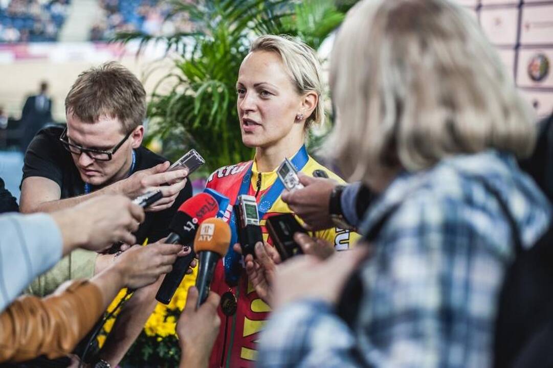 Prie aukso medalio S. Krupeckaitė pridėjo ir bronzą (komentaras)