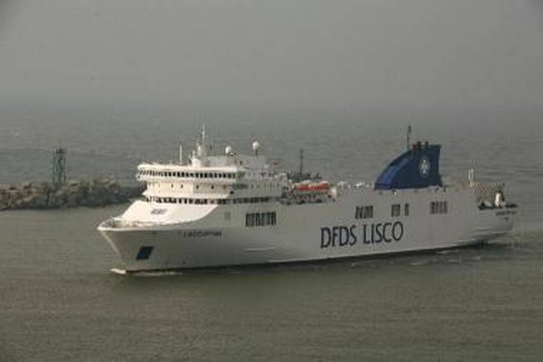 DFDS LISCO stiprina Lietuvos-Švedijos keltų liniją 
