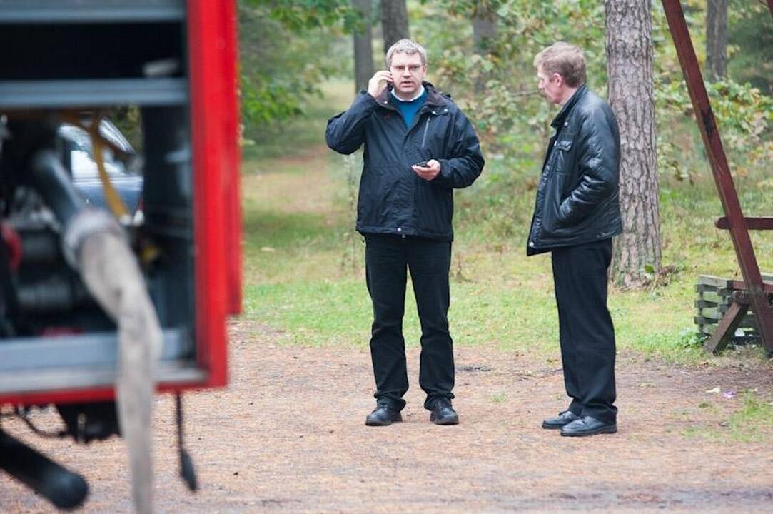 Kulautuvos bažnyčią suniokojo ugnis, įtariamas padegimas