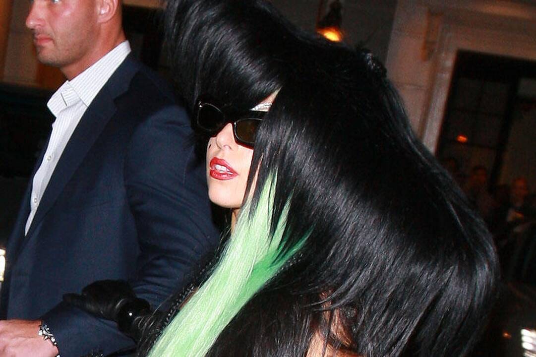 Lady Gaga: girdžiu iš savo batų sklindančius gerbėjų balsus