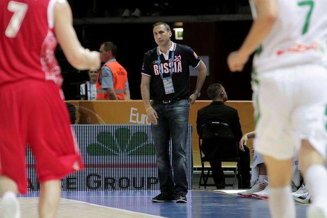 D grupėje stipriausi – Rusijos krepšininkai