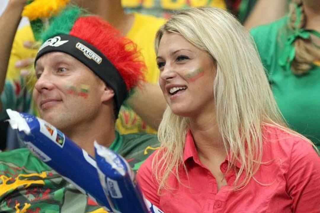 Džiaugsmingas antrojo etapo startas - Lietuva - Serbija: 100:90