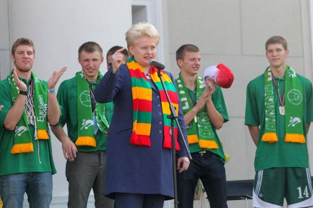 Vilniuje sutikti jaunieji čempionai (atnaujinta)