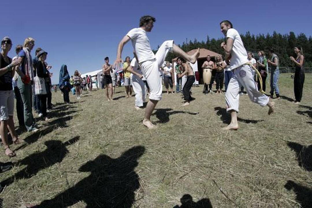 Pašėlusi “Be2gether” šeštadienio naktis