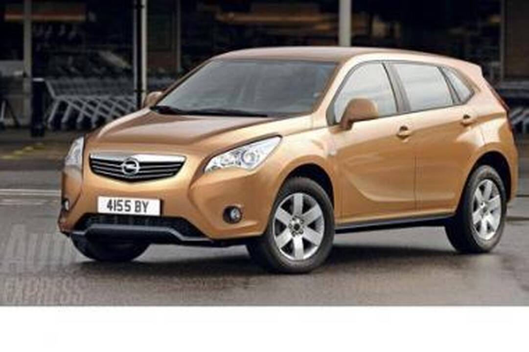 „Opel Meriva“ taikiklyje - bekelė