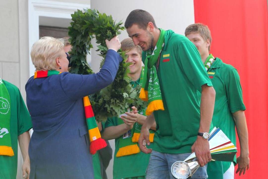 Vilniuje sutikti jaunieji čempionai (atnaujinta)