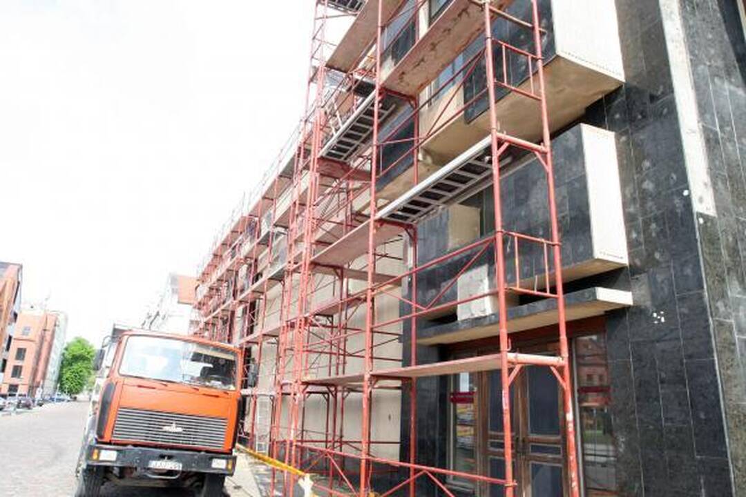 Dramos teatras neteko stogo