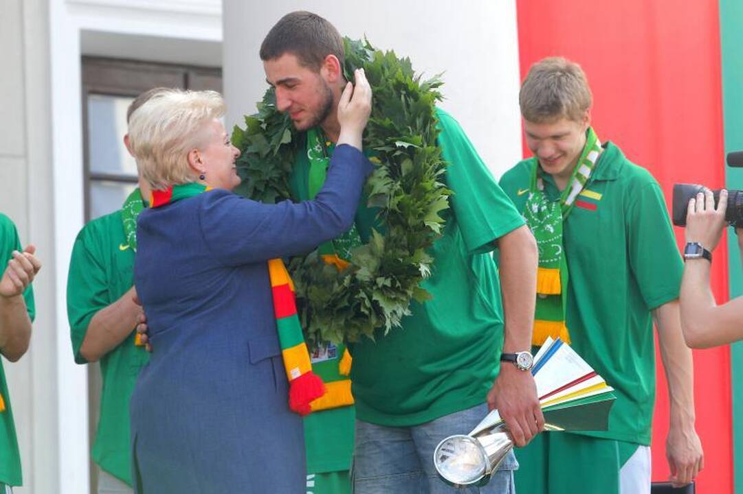 Vilniuje sutikti jaunieji čempionai (atnaujinta)