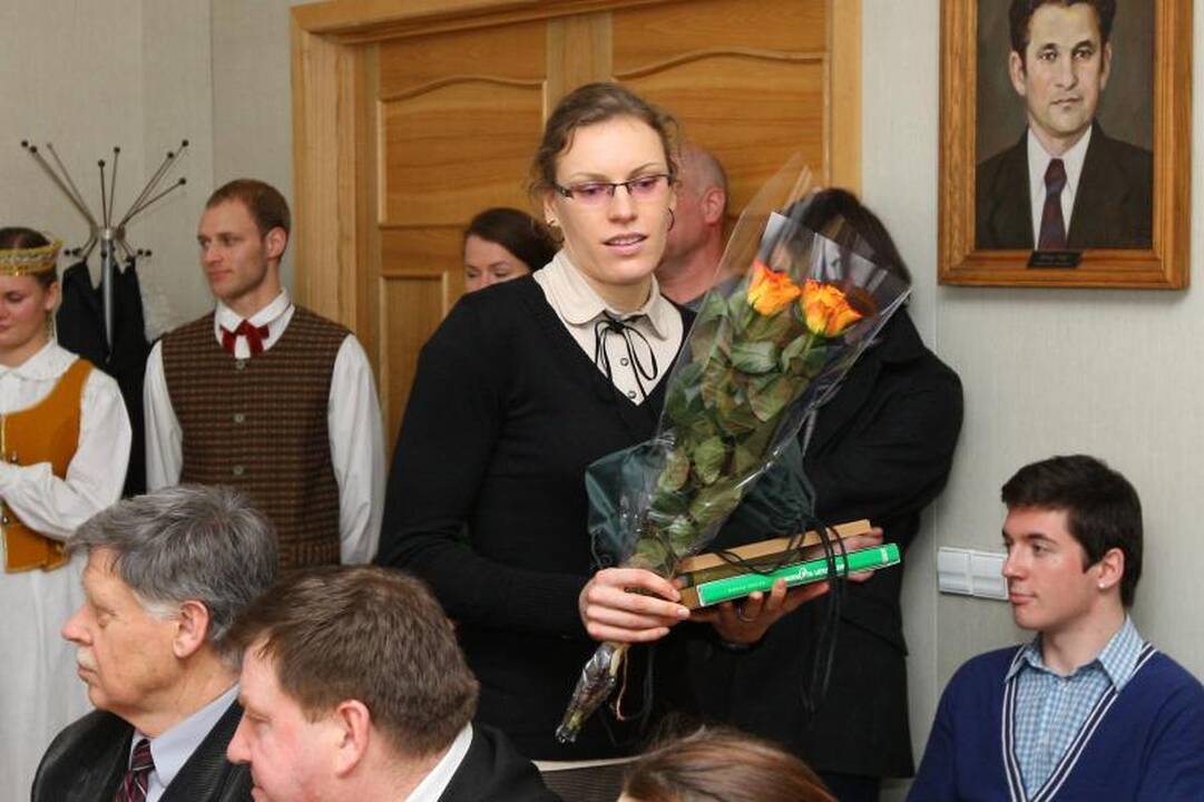 LKKA pagerbė Stambule sublizgėjusius savo auklėtinius
