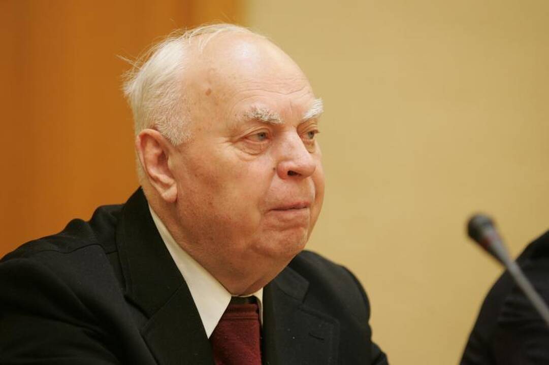Prezidentė: V.Petkus atmintyje išliks kaip kovotojas už žmogaus teises
