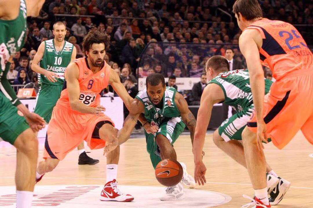 „Žalgiriui“ teko dar sykį pripažinti „Barcelonos“ pranašumą
