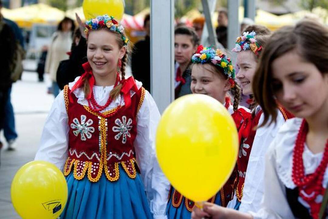 Lietuvoje švenčiama Europos diena