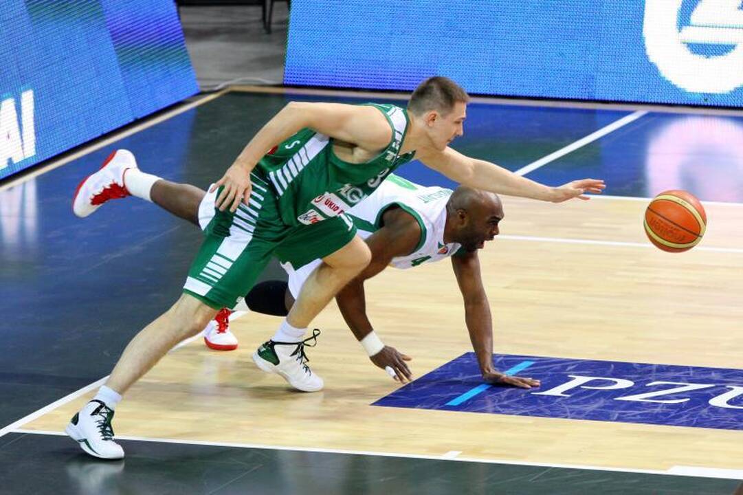 „Žalgiris“ namie pripažino „UNICS“ pranašumą