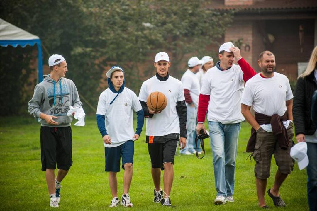 Lietuvos žmonių partija surengė pirmąjį sąskrydį 