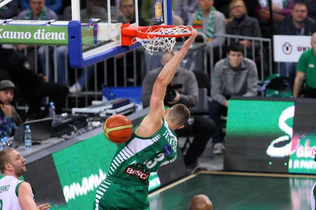 „Žalgiris“ namie pripažino „UNICS“ pranašumą