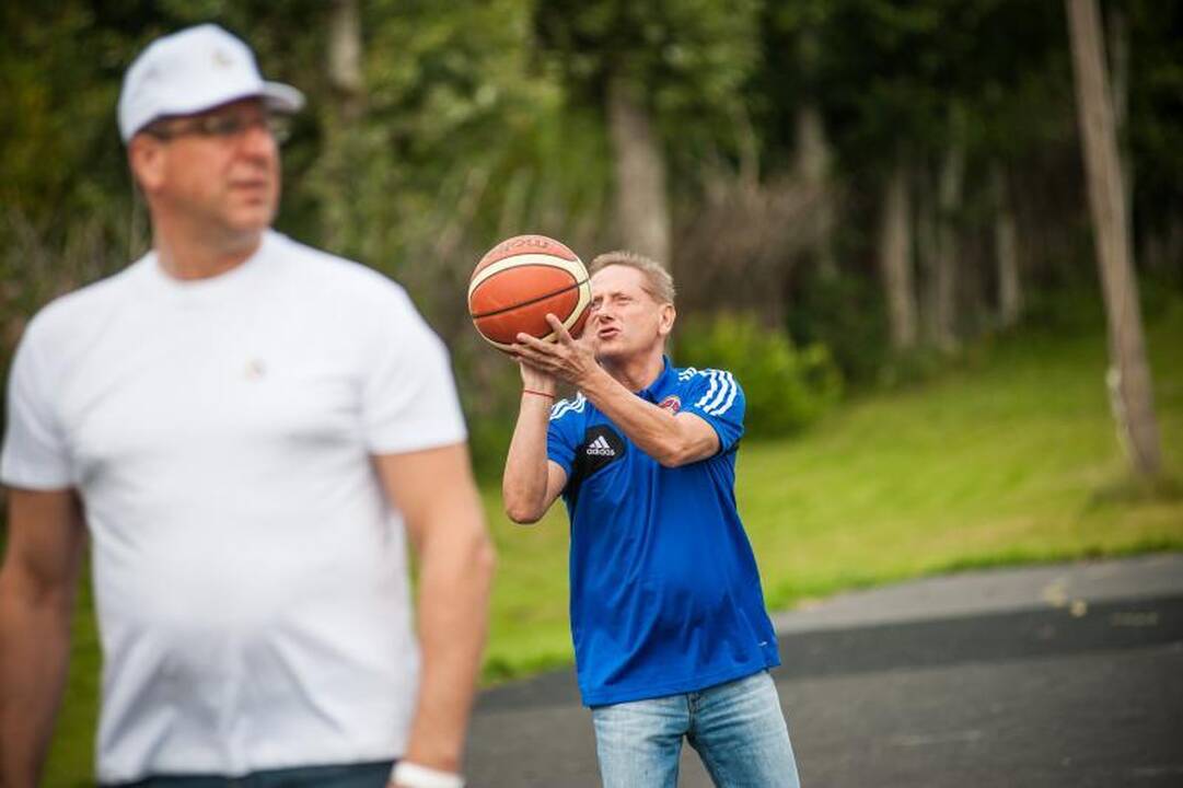 Lietuvos žmonių partija surengė pirmąjį sąskrydį 
