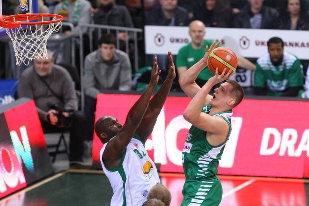 „Žalgiris“ namie pripažino „UNICS“ pranašumą